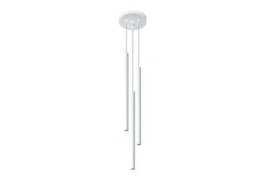 Lampe pendante PASTELO 3P blanc