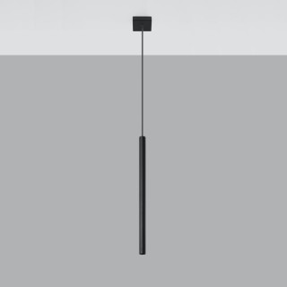 Lampe pendante PASTELO 1 noir