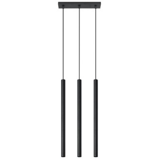 Lampe pendante PASTELO 3 noir