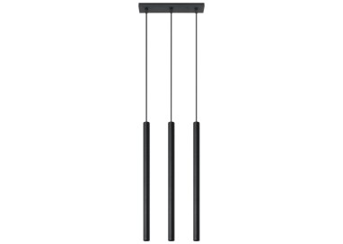 Lampe pendante PASTELO 3 noir