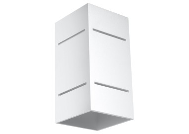 Applique BLOCCO blanc