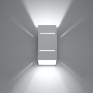 Applique BLOCCO blanc