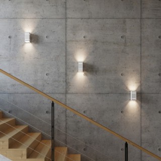 Applique BLOCCO blanc