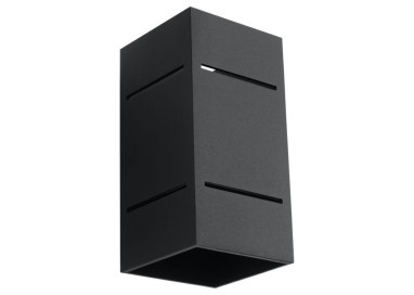 Applique BLOCCO noir