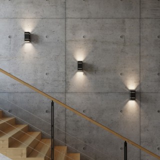 Applique BLOCCO noir