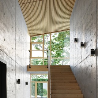 Applique BLOCCO noir