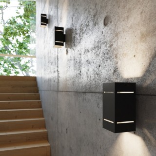 Applique BLOCCO noir