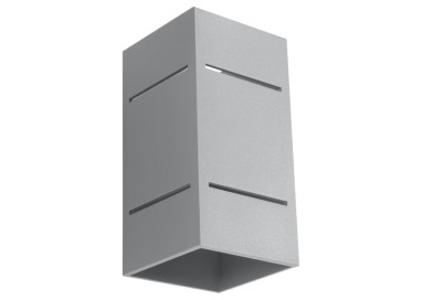 Applique BLOCCO gris