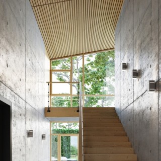 Applique BLOCCO gris