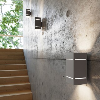 Applique BLOCCO gris