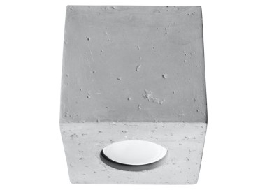 Plafonnier QUAD en béton