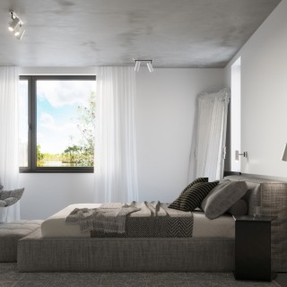 Applique DIREZIONE blanc