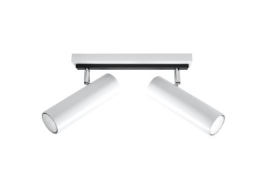 Plafonnier DIREZIONE 2 blanc