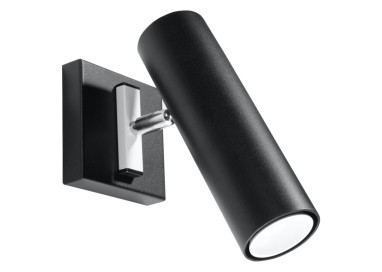 Applique DIREZIONE noir