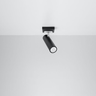 Plafonnier DIREZIONE 1 noir