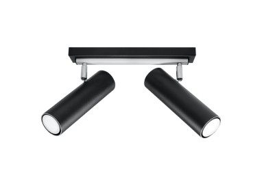 Plafonnier DIREZIONE 2 noir