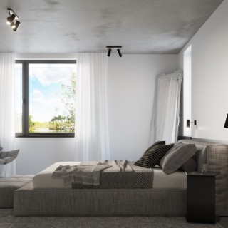 Plafonnier DIREZIONE 2 noir