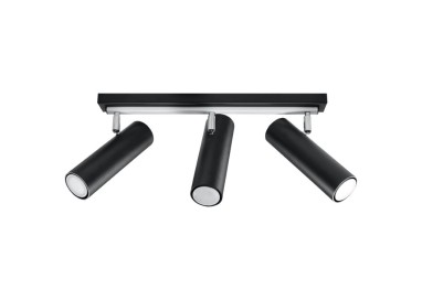 Plafonnier DIREZIONE 3 noir