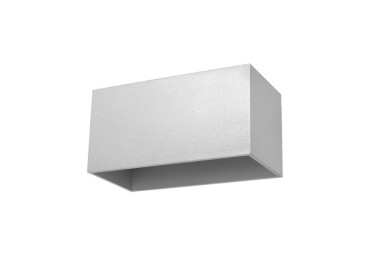 Applique QUAD MAXI gris