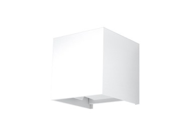 Applique LUCA blanche LED IP54
