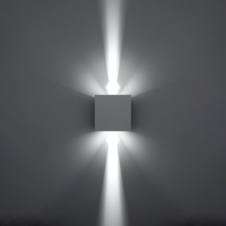 Applique LUCA blanche LED IP54