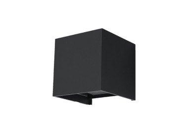 Applique LUCA noir LED IP54