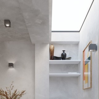 Plafonnier QUAD 1 anthracite