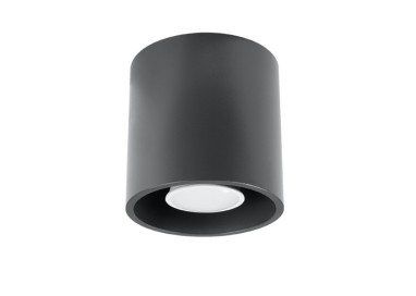 Plafonnier ORBIS 1 anthracite