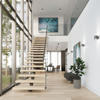 Plafonnier ORBIS 1 anthracite