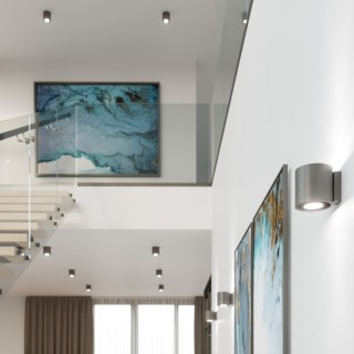 Plafonnier ORBIS 1 anthracite