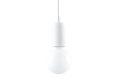 Lampe suspendue DIEGO 1 blanc