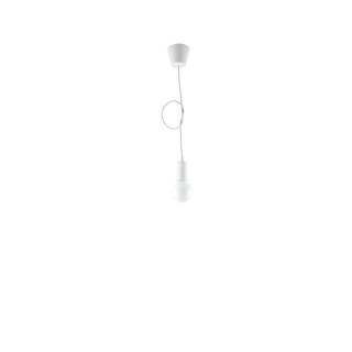 Lampe suspendue DIEGO 1 blanc