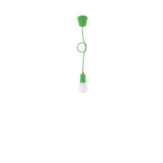 Lampe suspendue DIEGO 1 vert