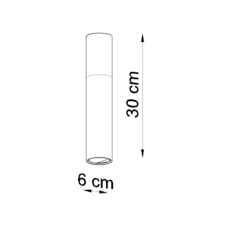 Plafonnier PABLO blanc