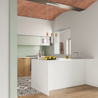 Plafonnier PABLO blanc