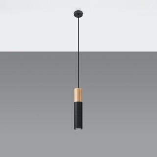 Lampe pendante PABLO noir