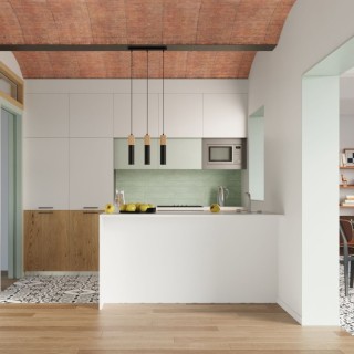 Lampe pendante PABLO 3 noir