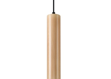 Lampe suspendue LINO bois