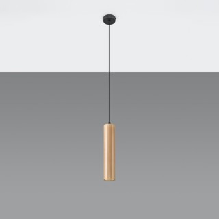 Lampe suspendue LINO bois