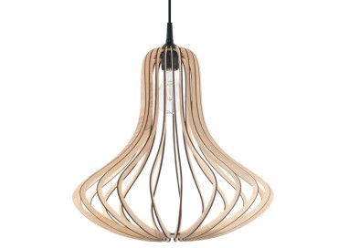 Lampe pendante ELZA bois