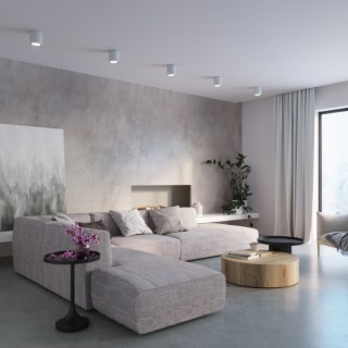 Plafonnier CULLO béton