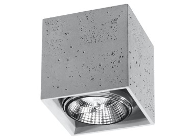 Plafonnier VALDE béton