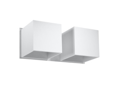 Applique QUAD 2 blanc