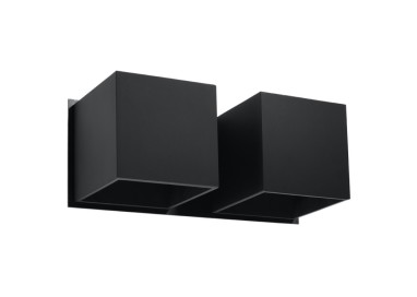 Applique QUAD 2 noir