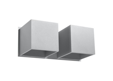 Applique QUAD 2 gris