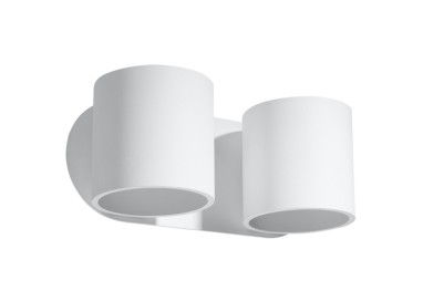 Applique ORBIS 2 blanc