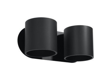 Applique ORBIS 2 noir