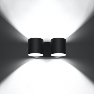 Applique ORBIS 2 noir