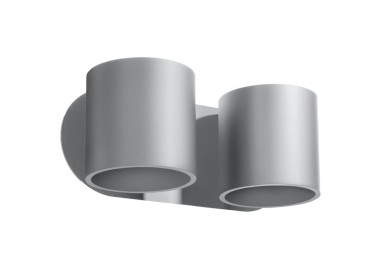 Applique ORBIS 2 gris