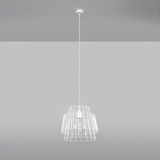 Lampe pendante GATE blanc